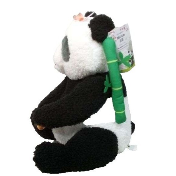 NWT Little Brownie Bakers Mei Lan Panda Plush Soft Stuffed Animal 10" 2024 New - Picture 4 of 6